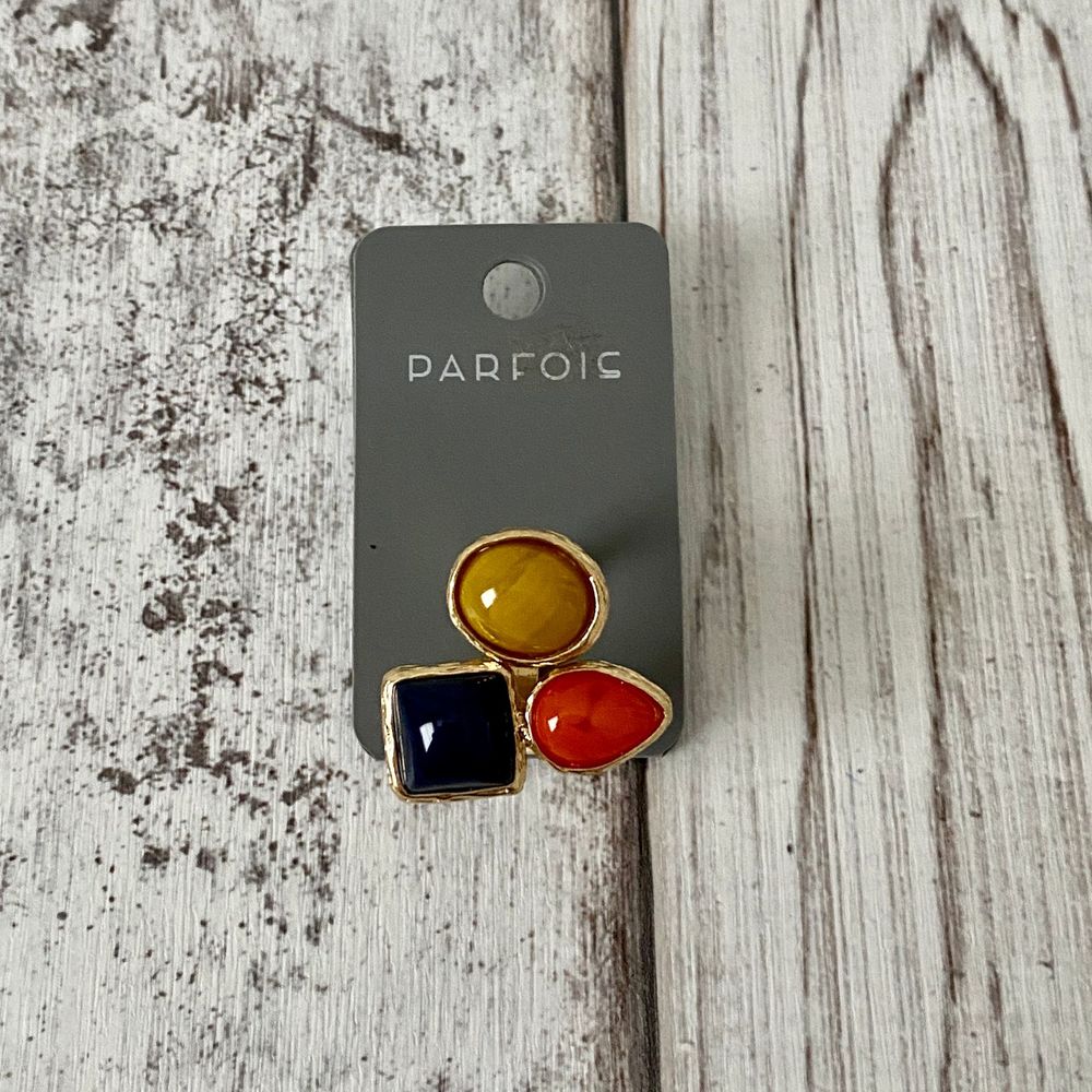 NEW Parfois Geometric Fashion Ring